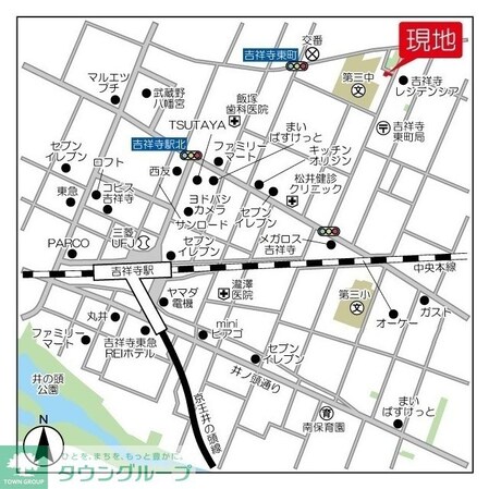 KDXレジデンス吉祥寺の物件内観写真